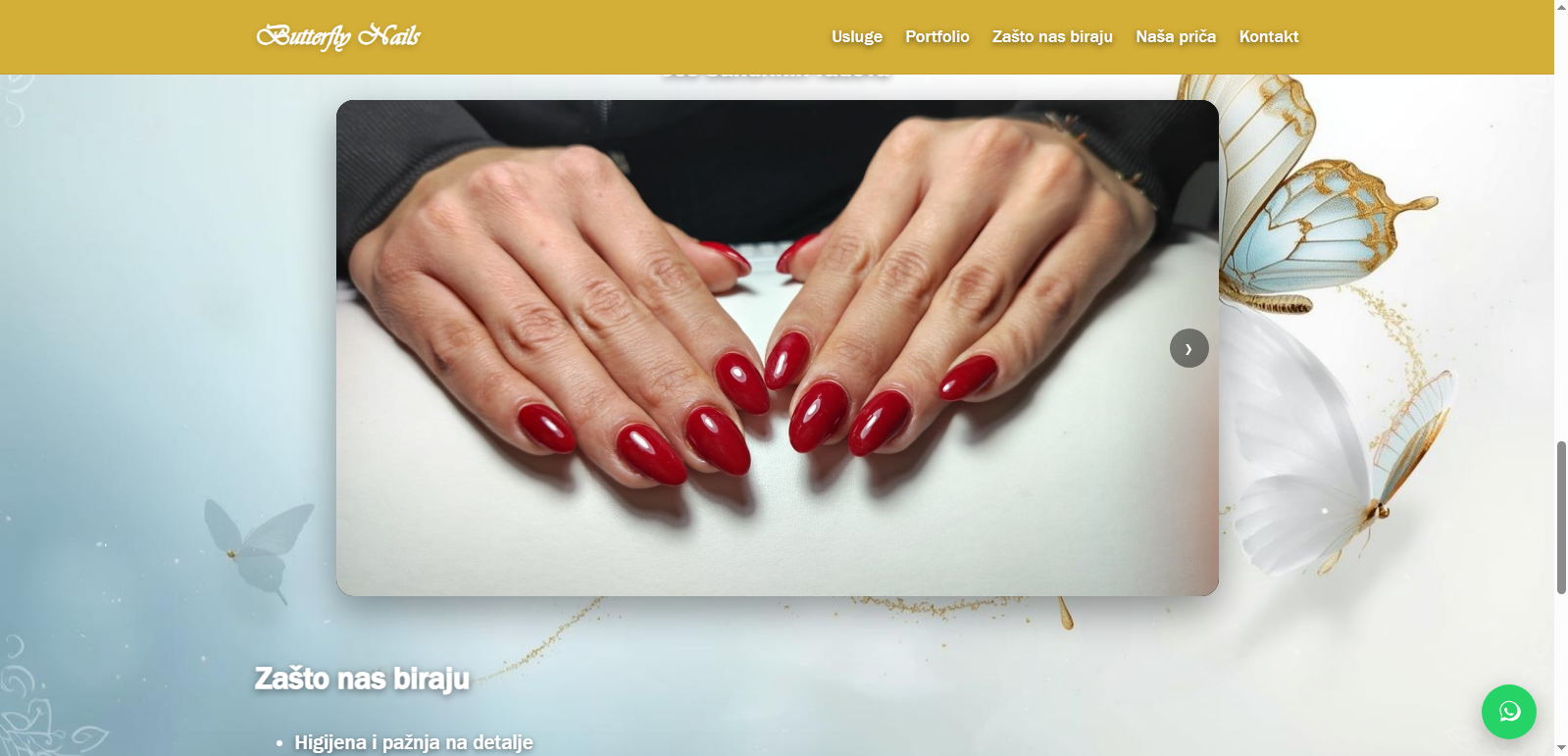Butterfly Nails – galerija radova