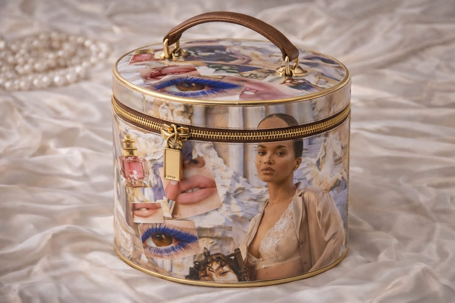 ATELIER LUCIA luxury collage detail 3